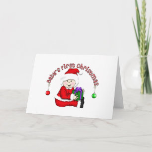 Elf Baby - Aziatische T-shirts en cadeaus Feestdagen Kaart