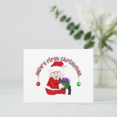 Elf Baby - Aziatische Tshirts en Geschenken Briefkaart (Staand voorkant)