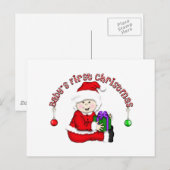 Elf Baby - Aziatische Tshirts en Geschenken Briefkaart (Voorkant / Achterkant)