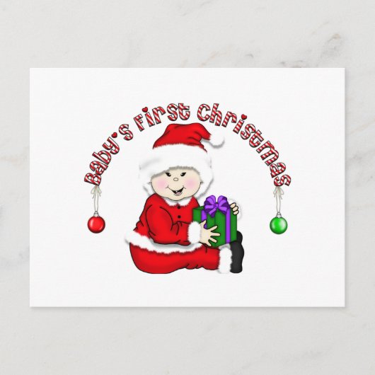 Elf Baby - Aziatische Tshirts en Geschenken Briefkaart (Voorkant)