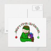 Elf Baby - Aziatische Tshirts en Geschenken Briefkaart (Voorkant / Achterkant)