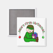 Elf Baby - Aziatische Tshirts en Geschenken Magneet (Voorkant / Achterkant)