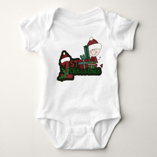 Elf Baby Eerste Kerstmis T-shirts en geschenken (Voorkant)