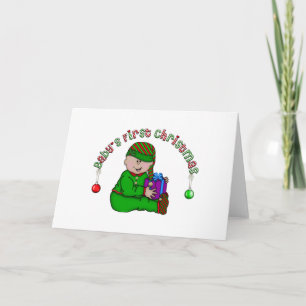 Elf Baby - Latijns-Amerikaanse T-shirts en cadeaus Feestdagen Kaart