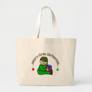 Elf Baby - Latino Tshirts en Geschenken Grote Tote Bag
