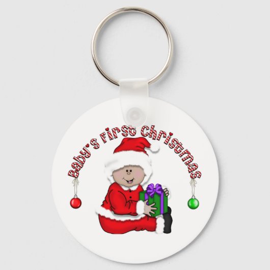 Elf Baby - Latino Tshirts en Geschenken Sleutelhanger (Voorkant)