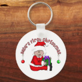 Elf Baby - Latino Tshirts en Geschenken Sleutelhanger (Voorkant)