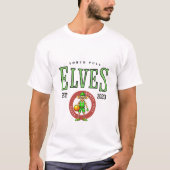 Elf Basketbal T-shirt (Voorkant)