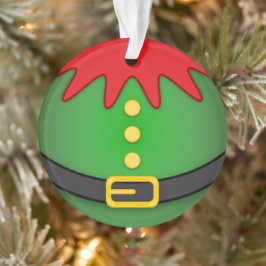 Elf Belly Ornament