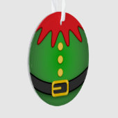 Elf Belly Ornament (voorkant)