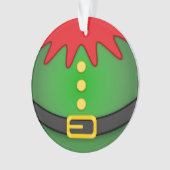 Elf Belly Ornament (voorkant)