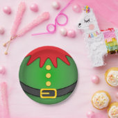 Elf Belly Papieren Bordje (Feest)