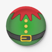 Elf Belly Papieren Bordje (Voorkant)