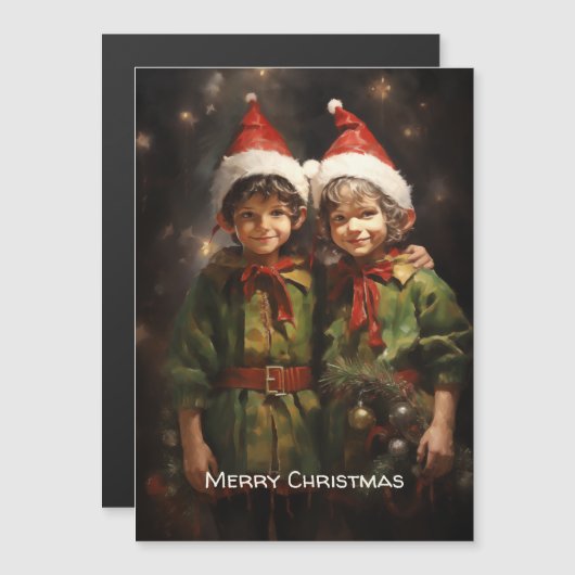 Elf Bestie Vrienden (Voorkant / Achterkant)