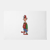 Elf bij attentie deurmat (Voorkant)