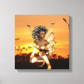 Elf bij Dusk Canvas Print (Voorkant)