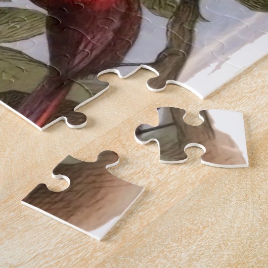 Elf Bird Cute Elves Tree Fairy Tale Legpuzzel (Zijkant)