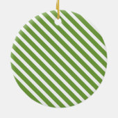 Elf Boy in Workshop Ornament (Achterkant)