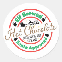 Elf Brewed Hot Chocolade