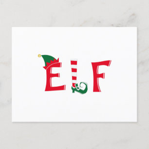 Elf Briefkaart