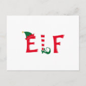 Elf Briefkaart (Voorkant)