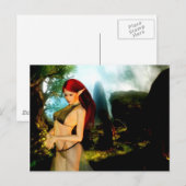 Elf Briefkaart (Voorkant / Achterkant)