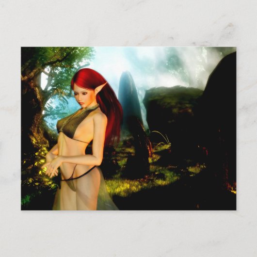 Elf Briefkaart (Voorkant)