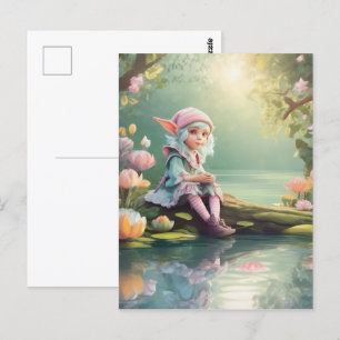 Elf Briefkaart