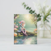 Elf Briefkaart (Staand voorkant)