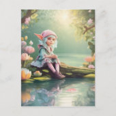 Elf Briefkaart (Voorkant)