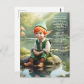 Elf Briefkaart (Voorkant / Achterkant)