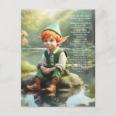 Elf Briefkaart (Voorkant)