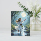 Elf Briefkaart (Staand voorkant)