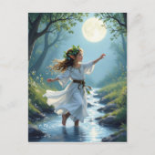 Elf Briefkaart (Voorkant)