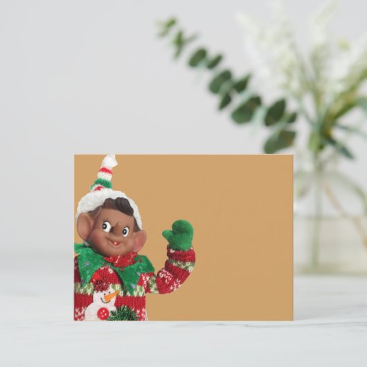 Elf Briefkaart (Staand voorkant)