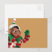 Elf Briefkaart (Voorkant / Achterkant)