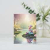 Elf Briefkaart (Staand voorkant)