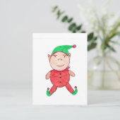 Elf Briefkaart (Staand voorkant)