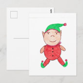 Elf Briefkaart (Voorkant / Achterkant)