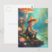 Elf Briefkaart (Voorkant / Achterkant)