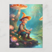 Elf Briefkaart (Voorkant)