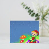 Elf Briefkaart (Staand voorkant)