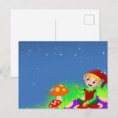 Elf Briefkaart (Voorkant / Achterkant)