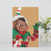 Elf Briefpapier (Staand voorkant)