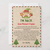 Elf Briefsjabloon Kaart (Voorkant)