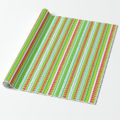 Elf Bright Collectie Gift Wrap Cadeaupapier (Uitgerold)