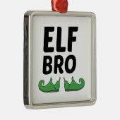 ELF BRO METALEN ORNAMENT (Rechts)