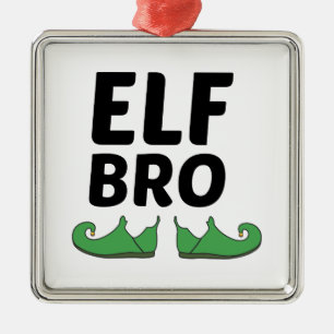 ELF BRO METALEN ORNAMENT