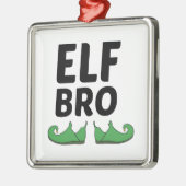 ELF BRO METALEN ORNAMENT (Links)