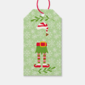 Elf Cadeaulabel (Voorkant)